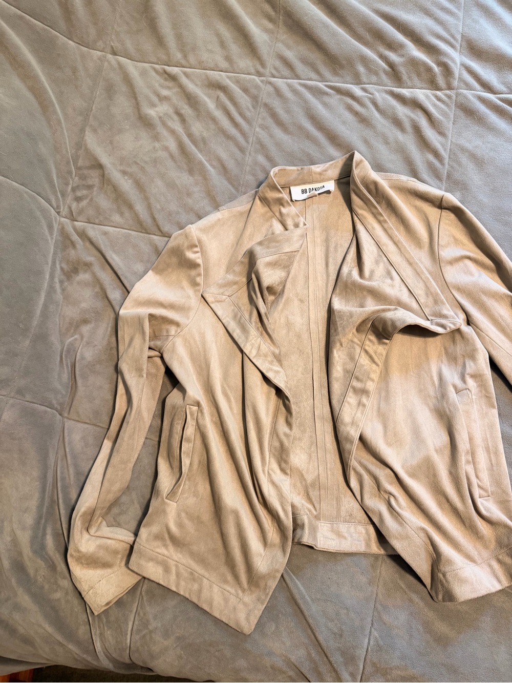 BB Dakota Draped Blazer